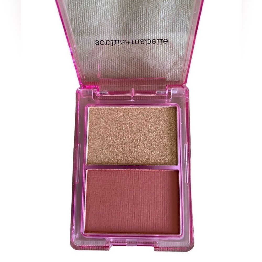 Sophia Mabelle Highlighter and Blush Duo NIB